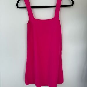 Zara Pink Mini Dress
